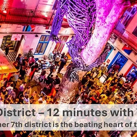 Bright Side Loft - Member Of The Funhouse Group Daire Budapeşte